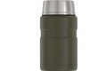 Stainless King Vacuum-Insulated Food Jar, 24 Ounce, Army Green