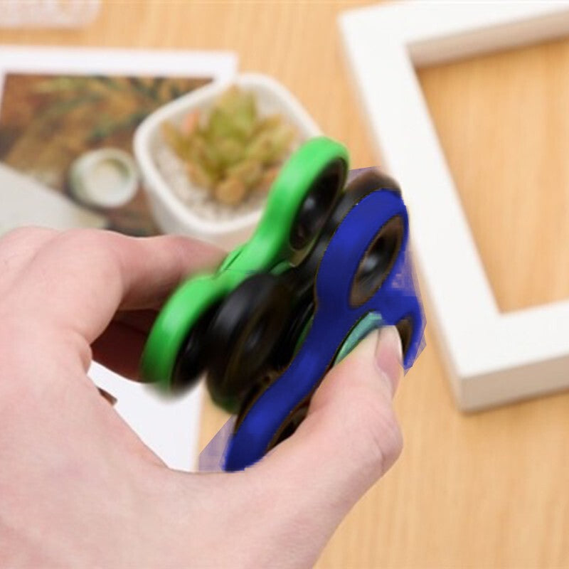 AU 3D Fidget Hand Finger Spinner EDC Focus Stress Reliever Toys for Kids Adults