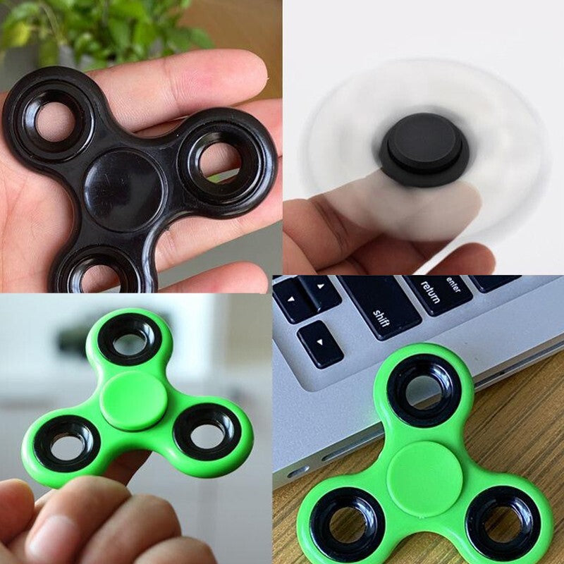 AU 3D Fidget Hand Finger Spinner EDC Focus Stress Reliever Toys for Kids Adults